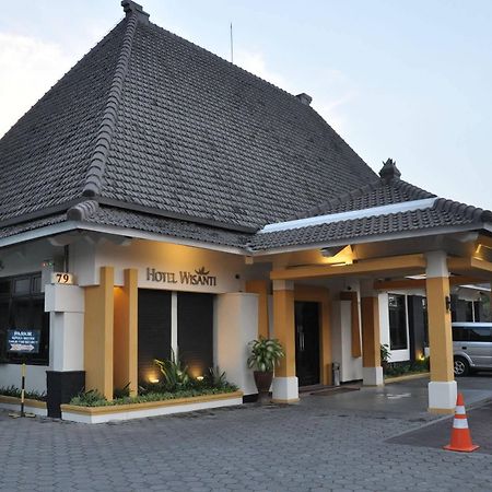 Hotel Wisanti Jogyakarta Zewnętrze zdjęcie